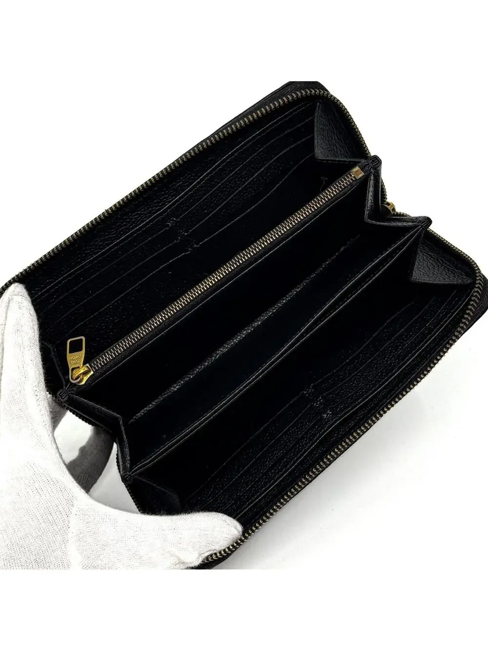 Louis Vuitton Empreinte Zippy Wallet #289984L39B